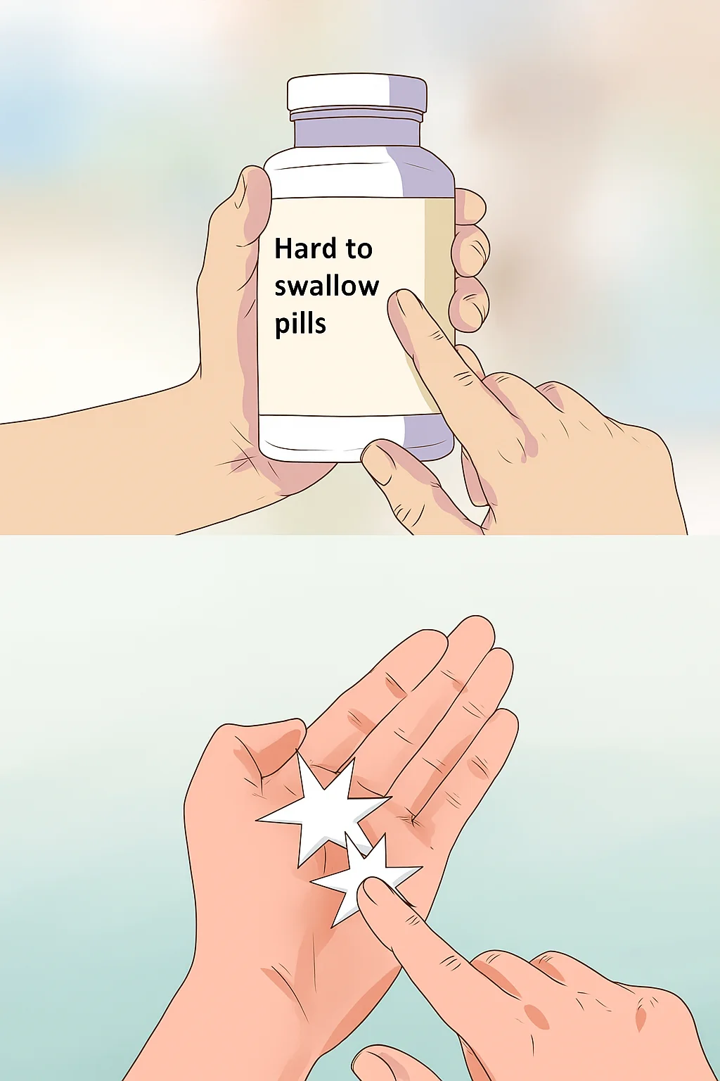 50 Hard To Swallow Pill Memes That Open Your Eyes to Reality 51 Star shaped pill