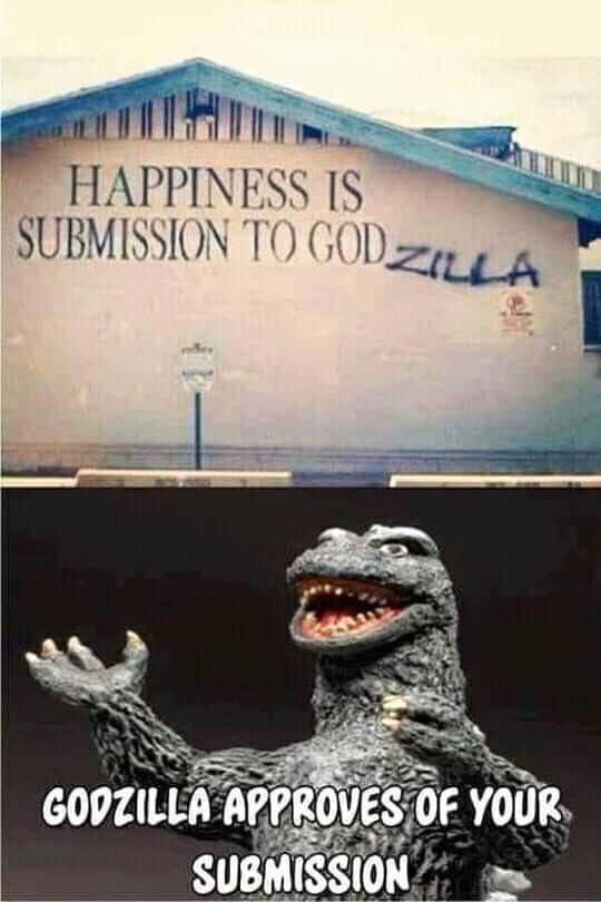 20 Memes That Know Too Much and Won’t Stay Quiet 13 Submission to godzilla