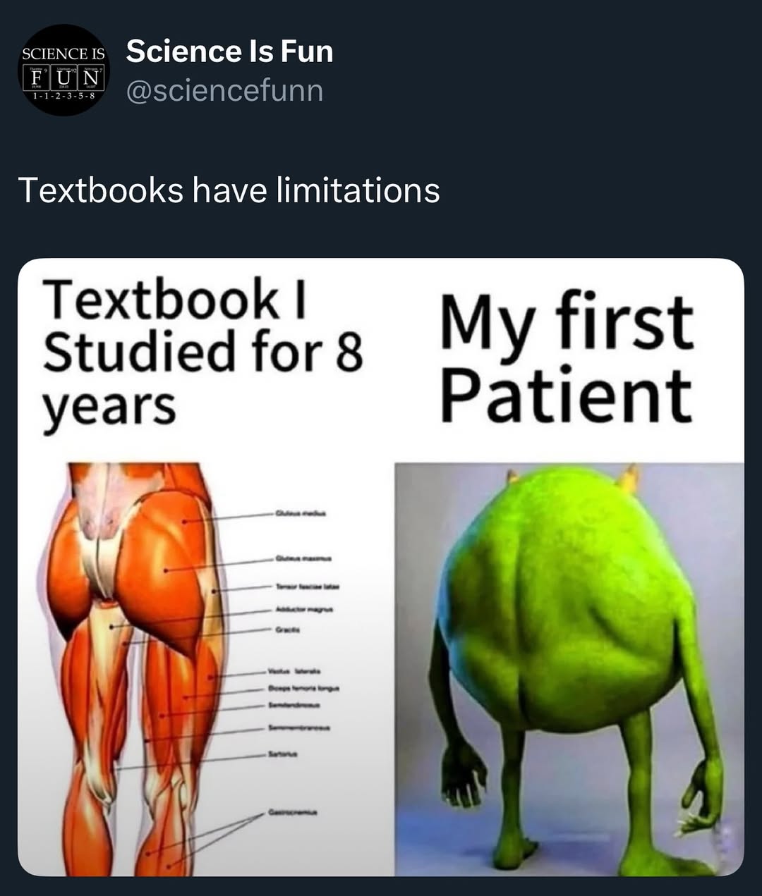 Textbook have limitations