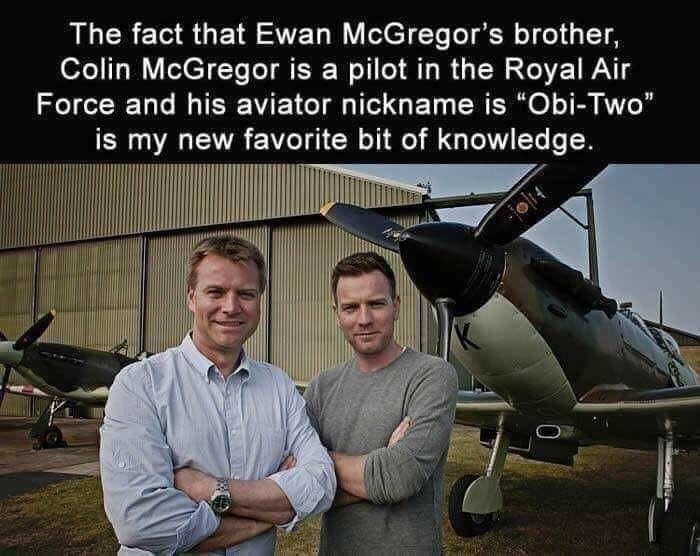 25 Memes So Absurd, They Should Be Taught in Philosophy Class 16 That fact that ewan mcgregors brother