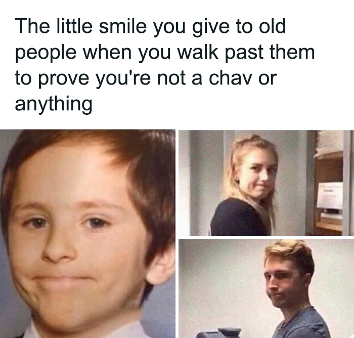 23 British Memes That Are More Refreshing Than Tea 18 The litle smile - British Memes
