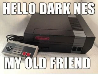 40 Funniest "Hello Darkness My Old Friend Memes" Ever 39 Video game