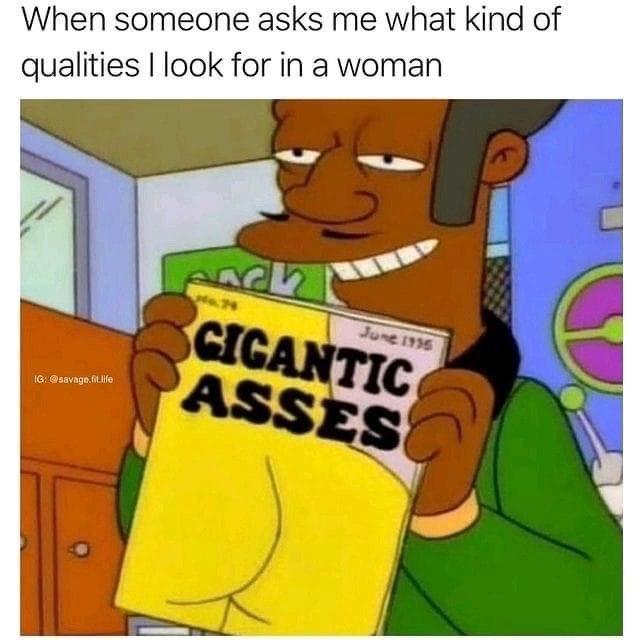 When someone asks me