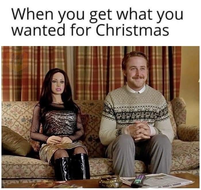 When you get what you wanted