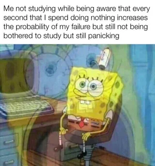 40 Funniest "Hello Darkness My Old Friend Memes" Ever 40 When youre not studying