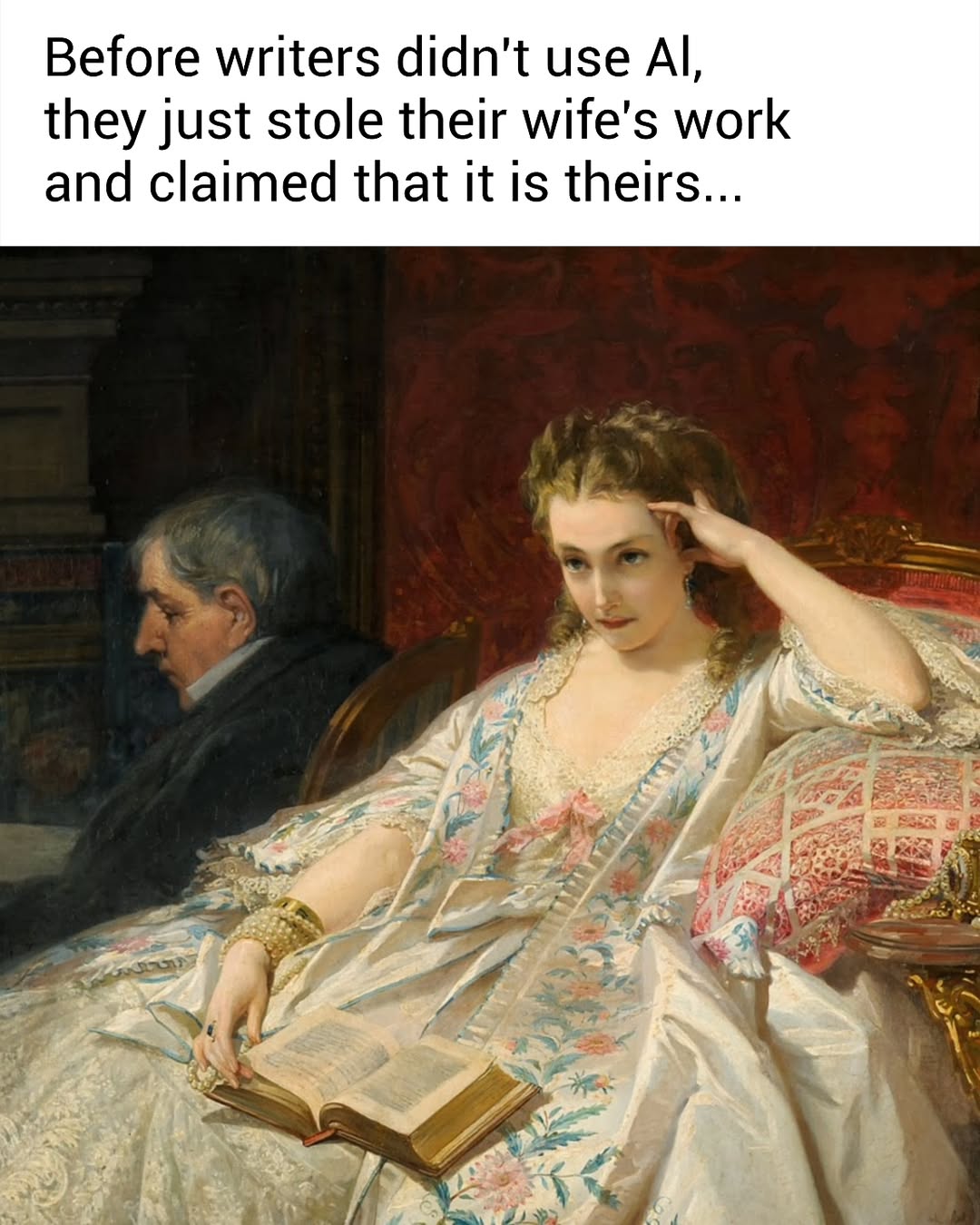 25 Timeless Art Memes That Are About to Change Your View on History Forever 24 Writers didnt use AI