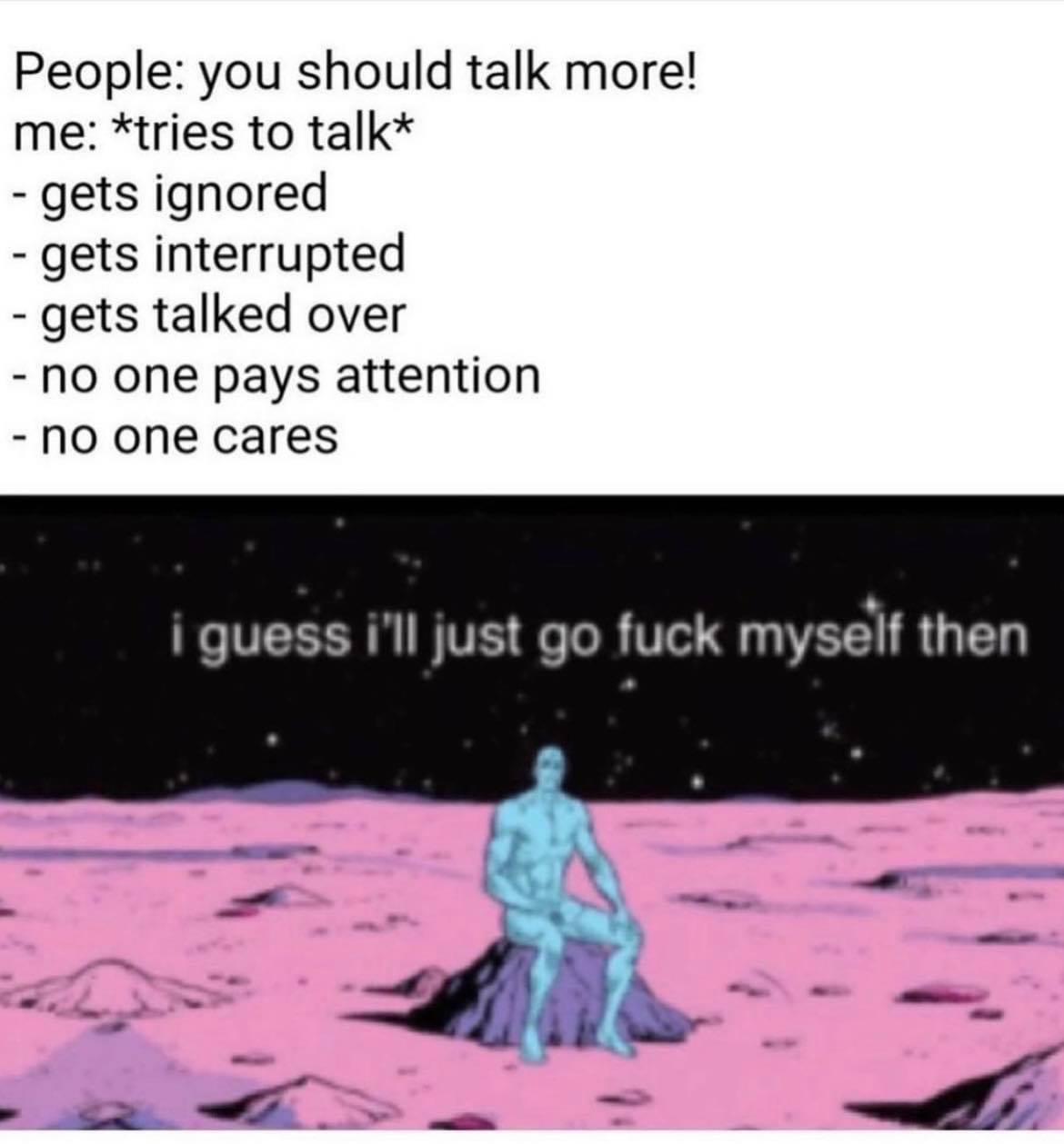 "Not Anti-Social, Just Introverted": The Most Accurate Introvert Memes 35 You should talk more