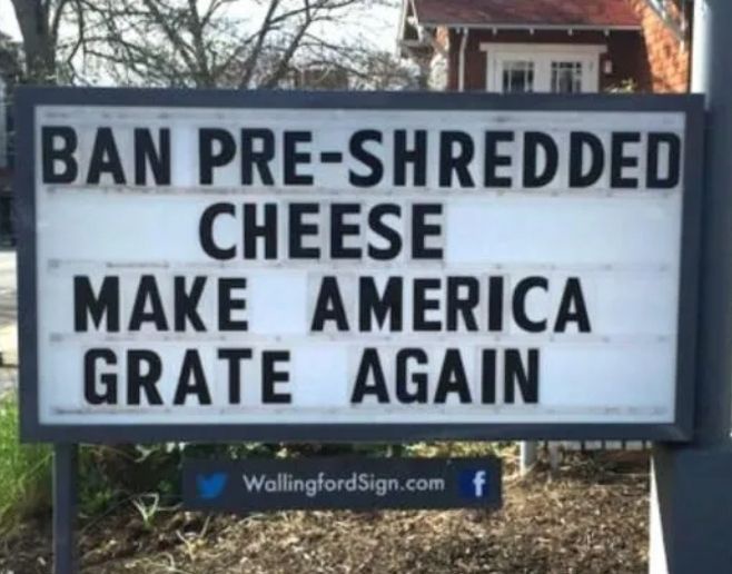ban pre shedded cheese