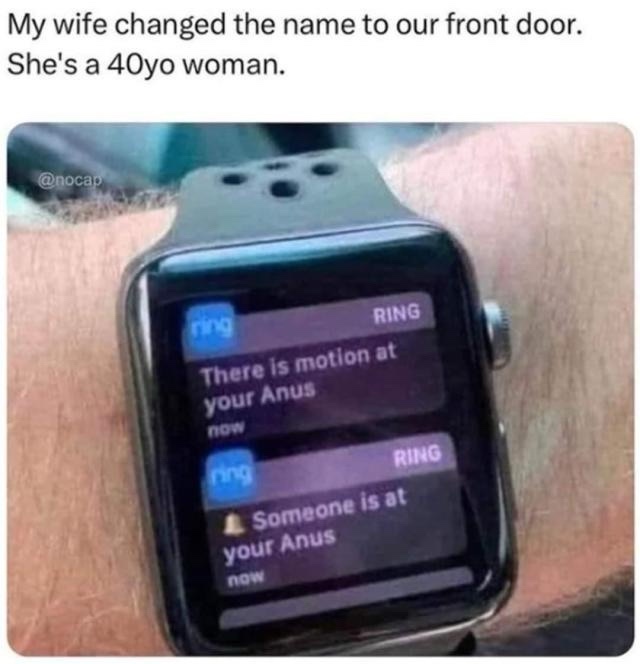 name to our frontdoor