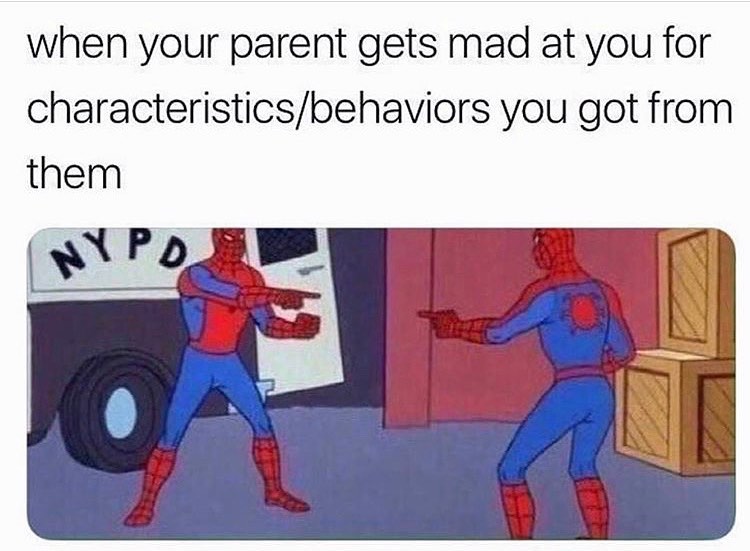 parents get mad