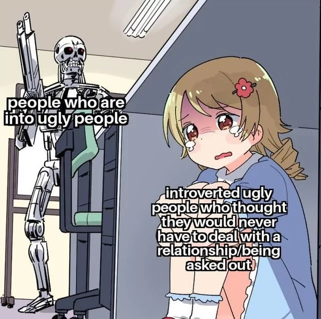 people who are into ugly people