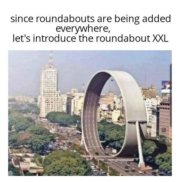 roundabout XXL