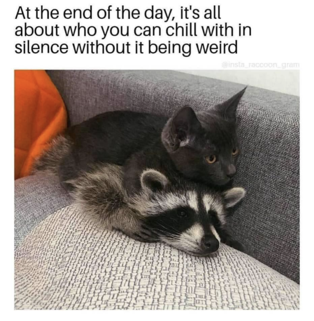 At the end of the day