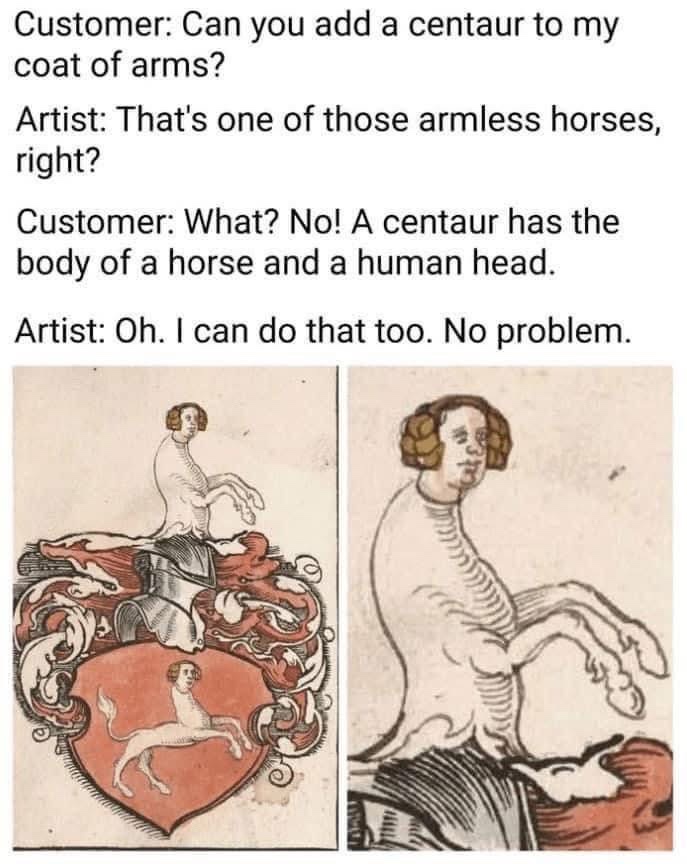 20 Memes You Can’t Scroll Past Without Laughing 4 Can you add a centaur