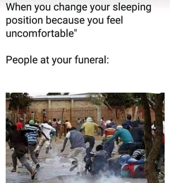 Change sleeping position