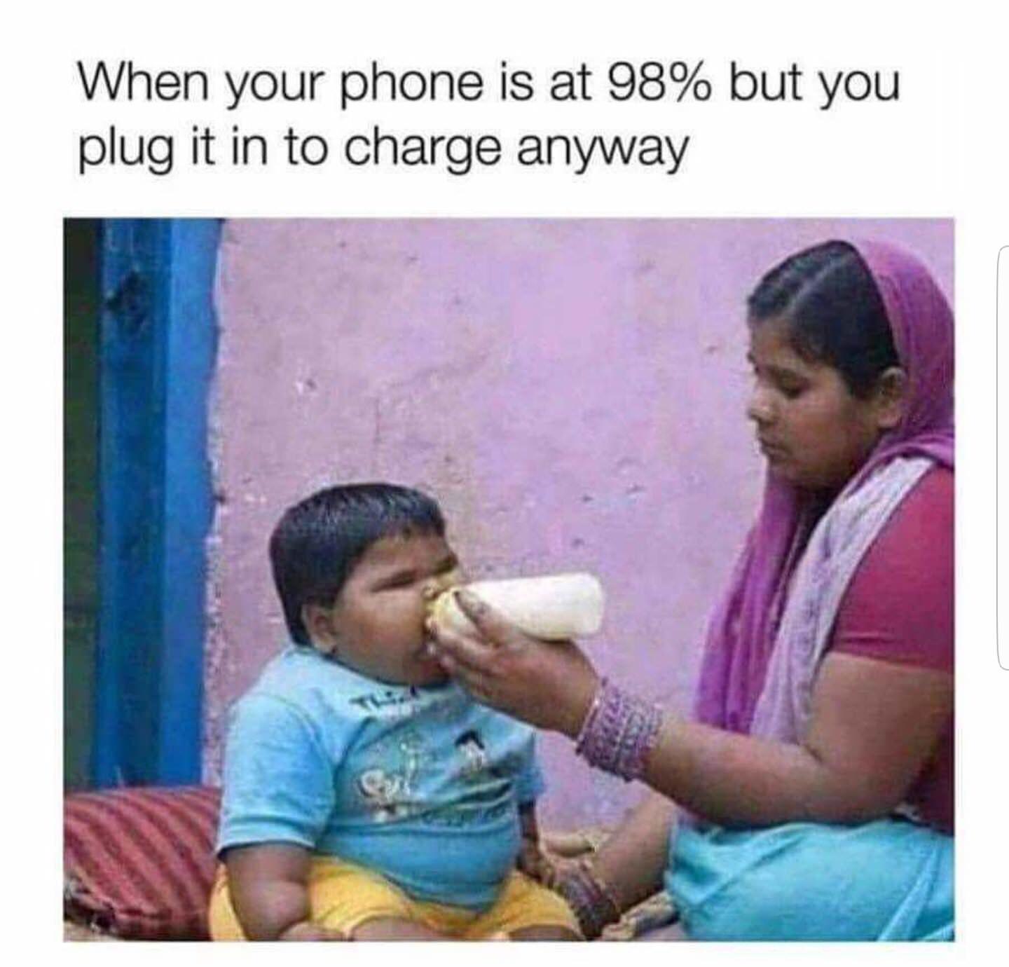 Charge anyway