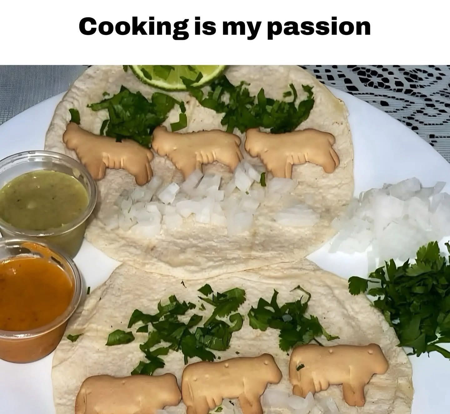 20 Memes That Are Just as Unpredictable as Life Itself 5 Cooking is my apssion
