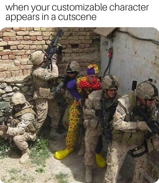 Customizable character