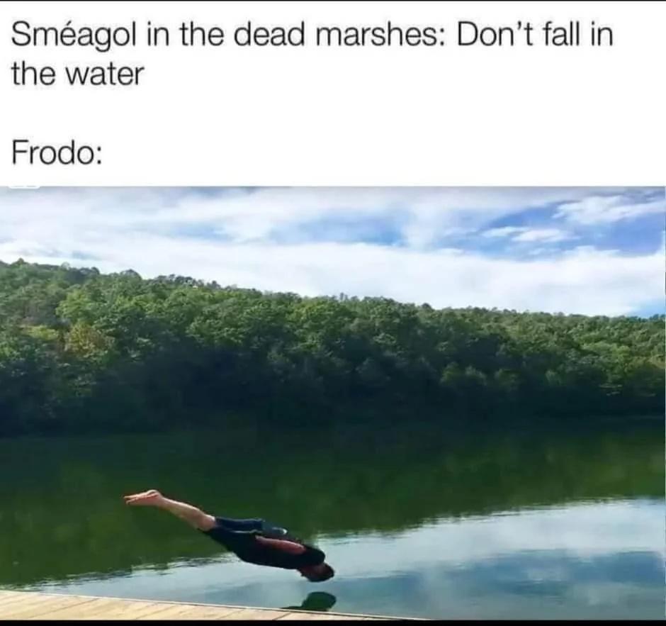 Dont fall