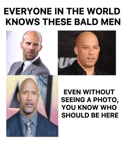 20 Memes That’ll Make You Cover Your Screen in Public 7 Every one knows these bald en