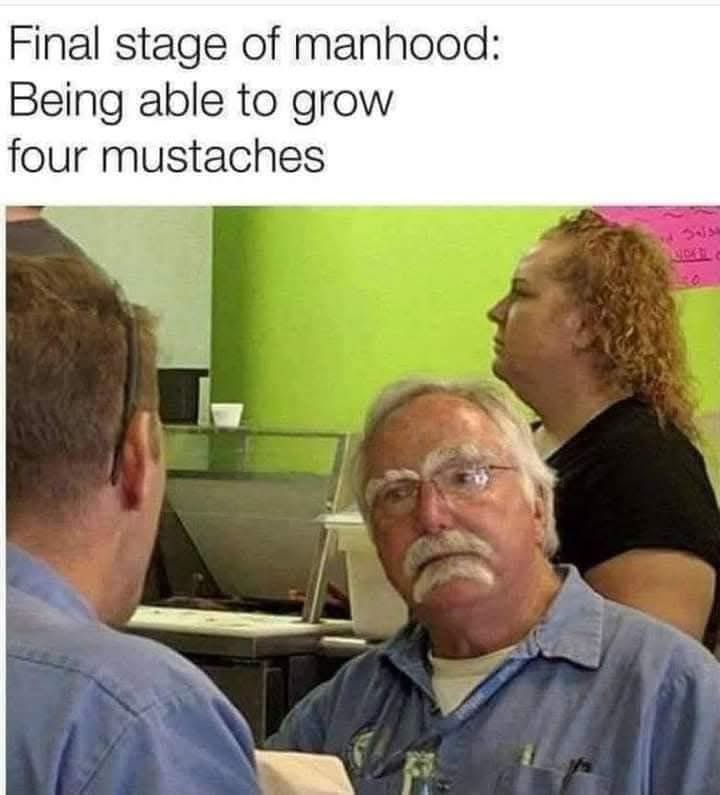20 Memes You Can’t Scroll Past Without Laughing 7 Final stages of manhood