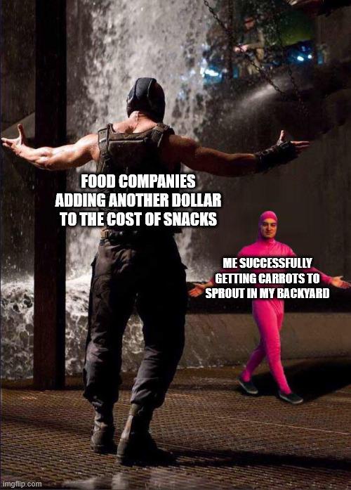 20 Deranged Memes That Will Have You Laughing and Concerned 5 Food companies adding another dollar - Deranged Memes