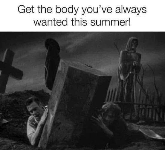 You dont have a dark humor