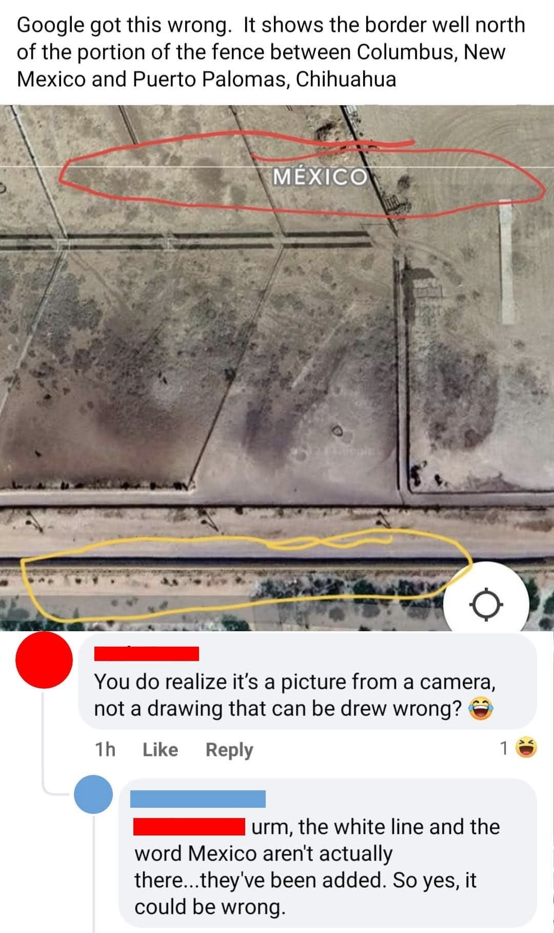 Google got this wrong