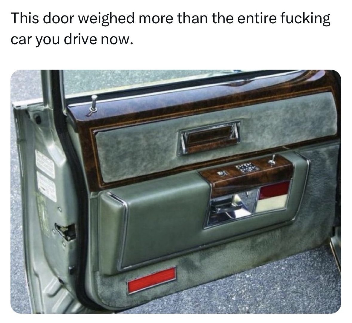 Heavy door