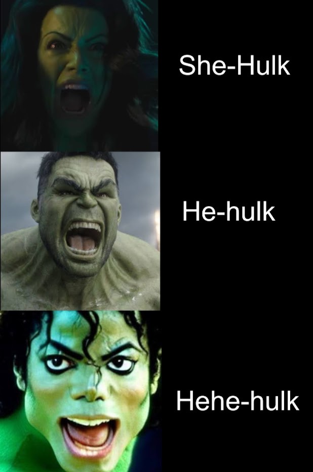 20 Michael Jackson Hee Hee Memes That Will Make You Moonwalk with Laughter 18 Hehe hulk
