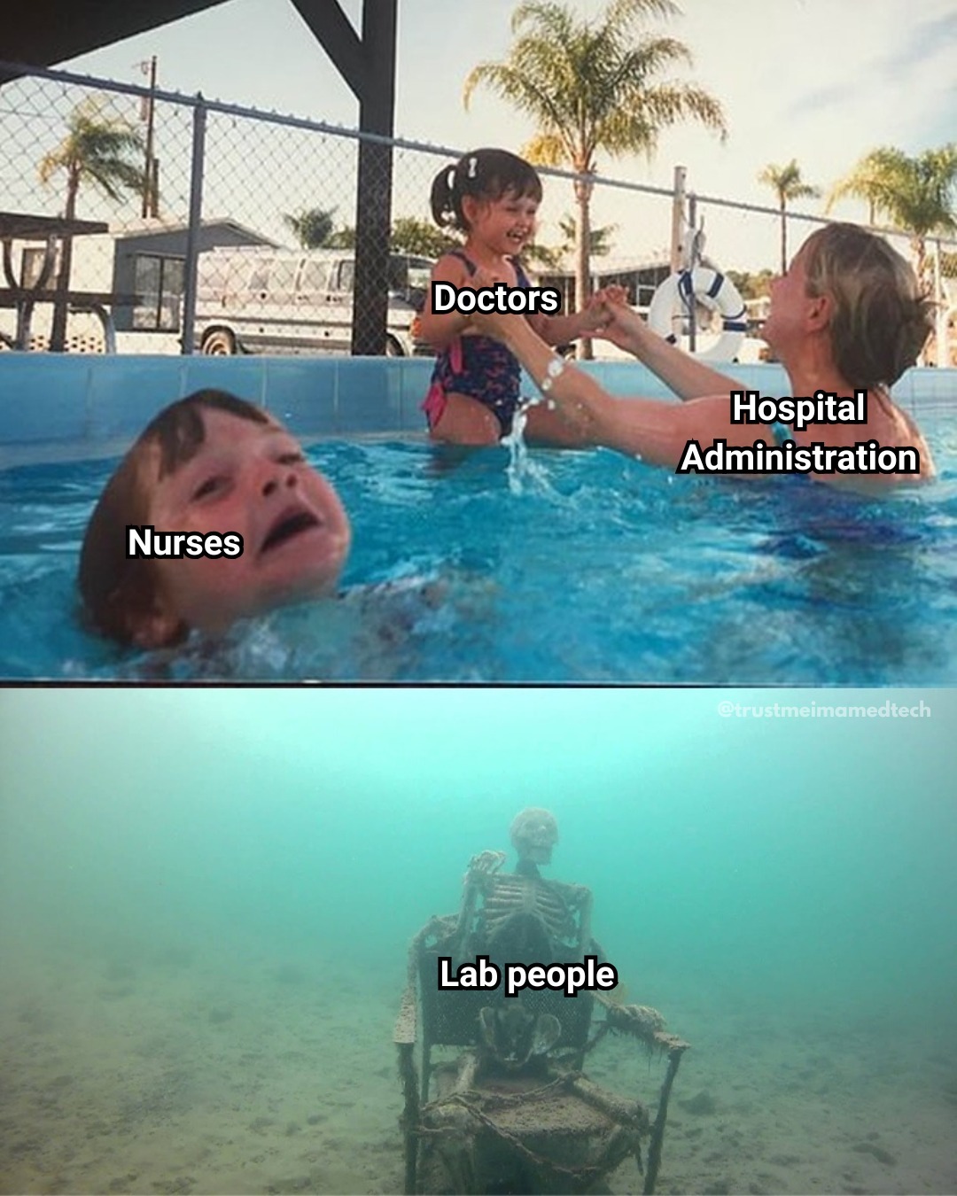 24 Science Memes That Break the Laws of Seriousness 4 Hospital admin - Science Memes
