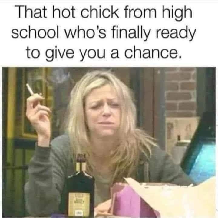 20 Memes That Were Mistaken for Trash but Are Actually Gold 6 Hot chic from highschool