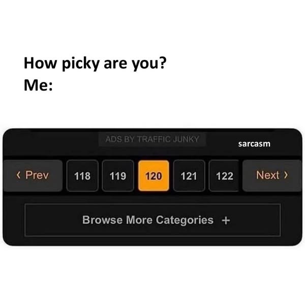 20 Memes That Are So Naughty, Even Incognito Mode Won’t Help 7 How picky are you