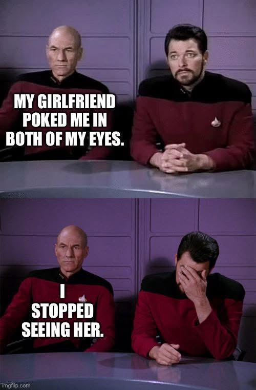 I stopped seeing her