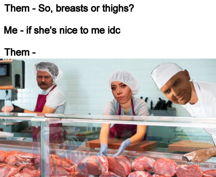 24 Memes That Walk the Fine Line Between Funny and Forbidden 6 If she nice to me