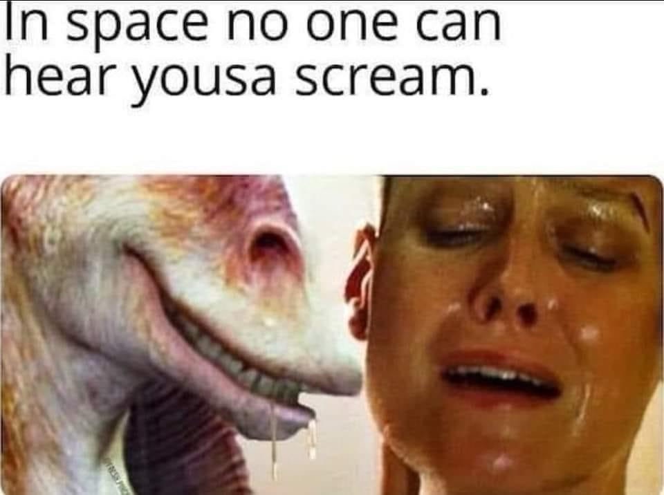 24 Memes That Are More Unhinged Than Your Group Chat 11 In space