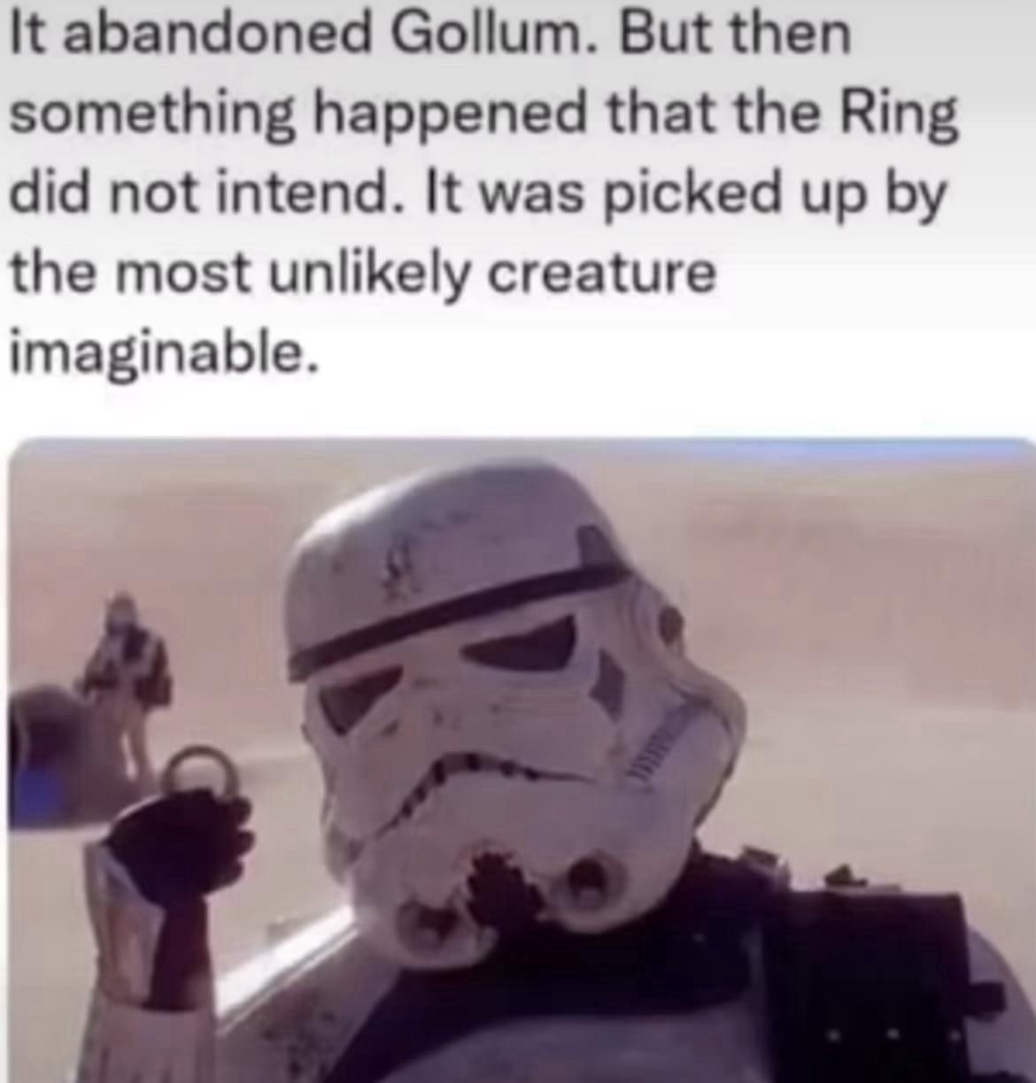 20 Memes You Weren’t Supposed to See… But Here We Are 11 It abandoned gollum