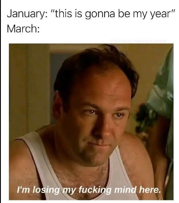 20 Memes That Are Just as Unpredictable as Life Itself 12 Its gonna be my year