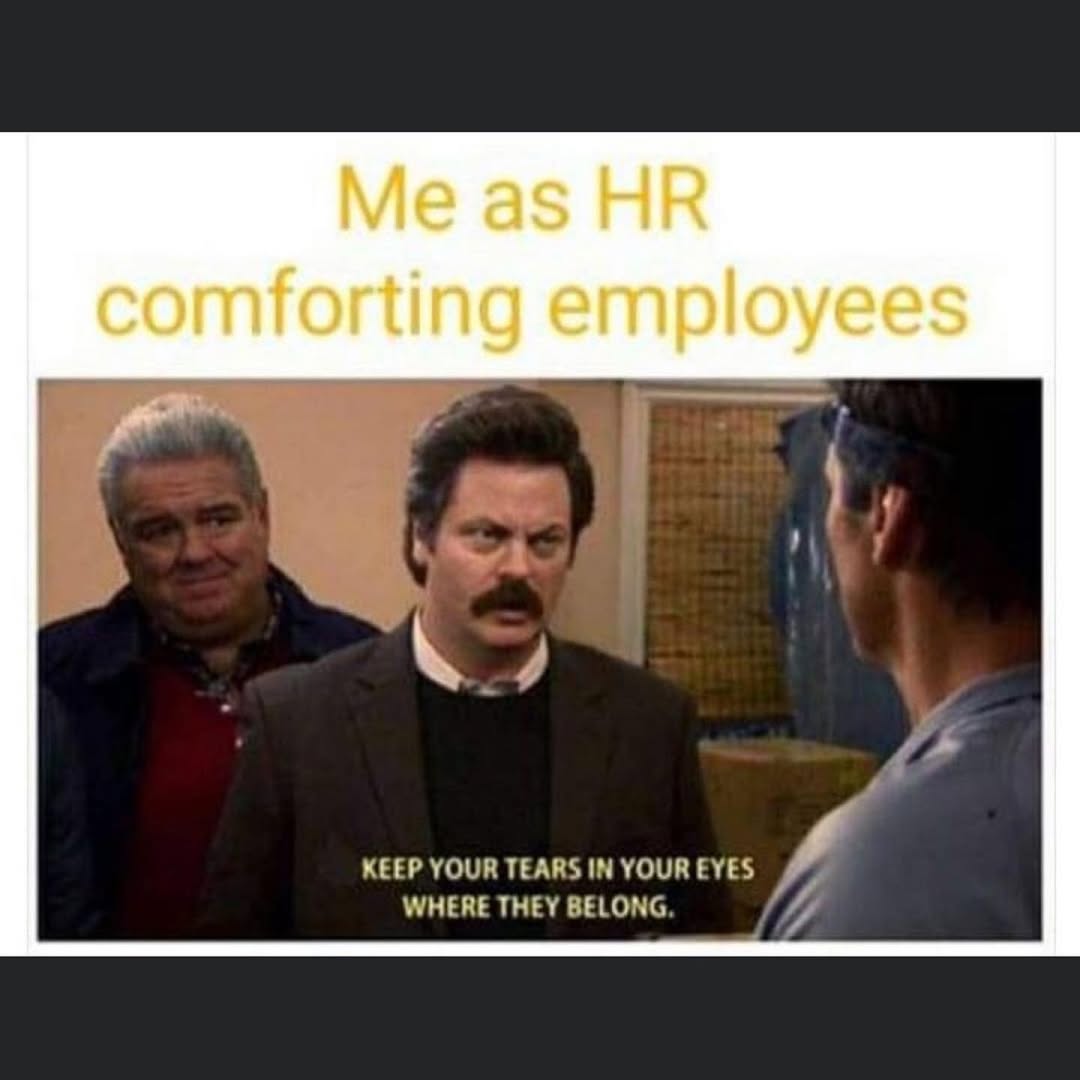 30 HR Memes That Are Relatable to Anyone Who's Dealt with HR 27 ME as HR