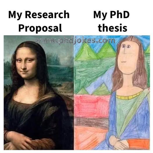 24 Science Memes That Break the Laws of Seriousness 10 My research proposal - Science Memes