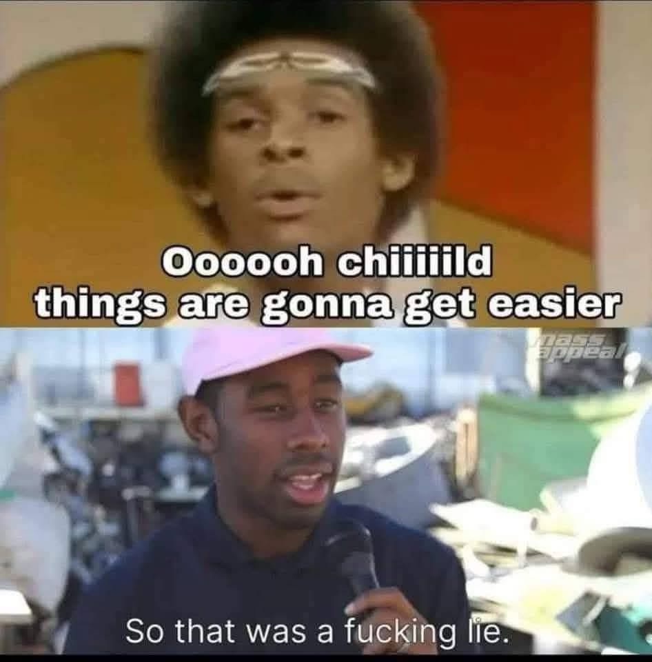 20 Memes That Are Just as Unpredictable as Life Itself 18 Oh cild