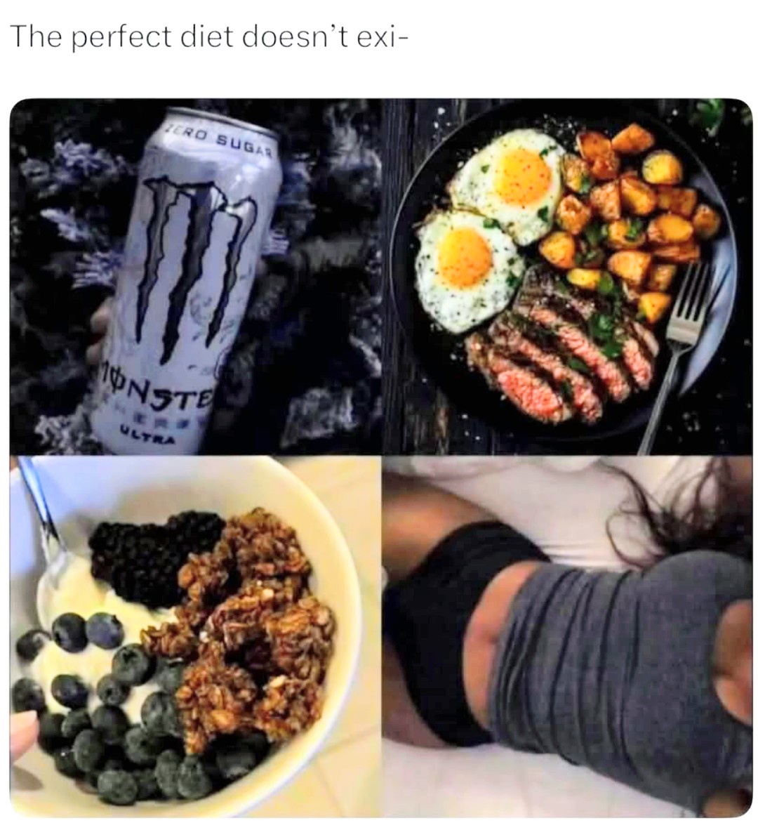 24 Memes That Mix Dark Humor with a Touch of Dirt 23 Perfect diet