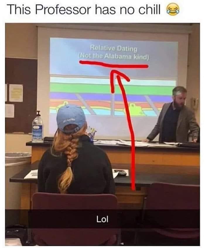 24 Science Memes That Break the Laws of Seriousness 15 Prof has no chill - Science Memes