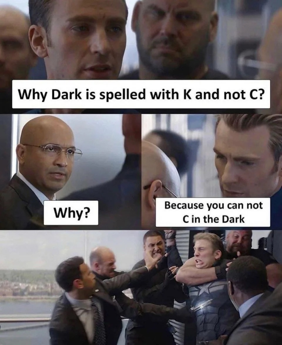 30 Memes That Deserve a Spot in Your Midnight Laughter Arsenal 30 See in the adark