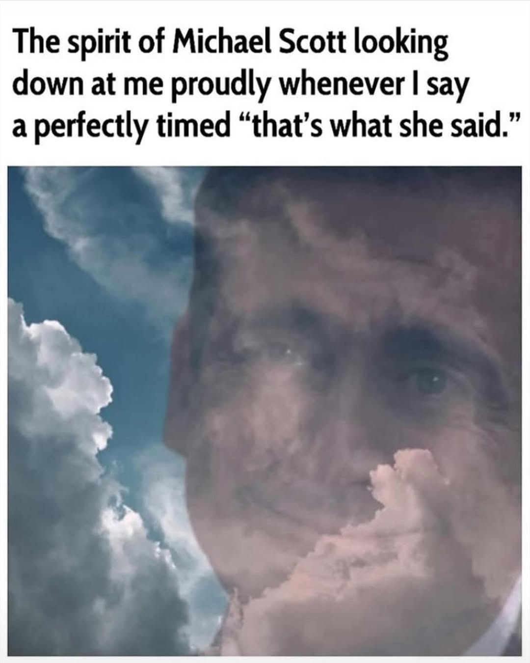 30 That’s What She Said Memes for Inappropriate Laughs 32 Spirit of michael scott