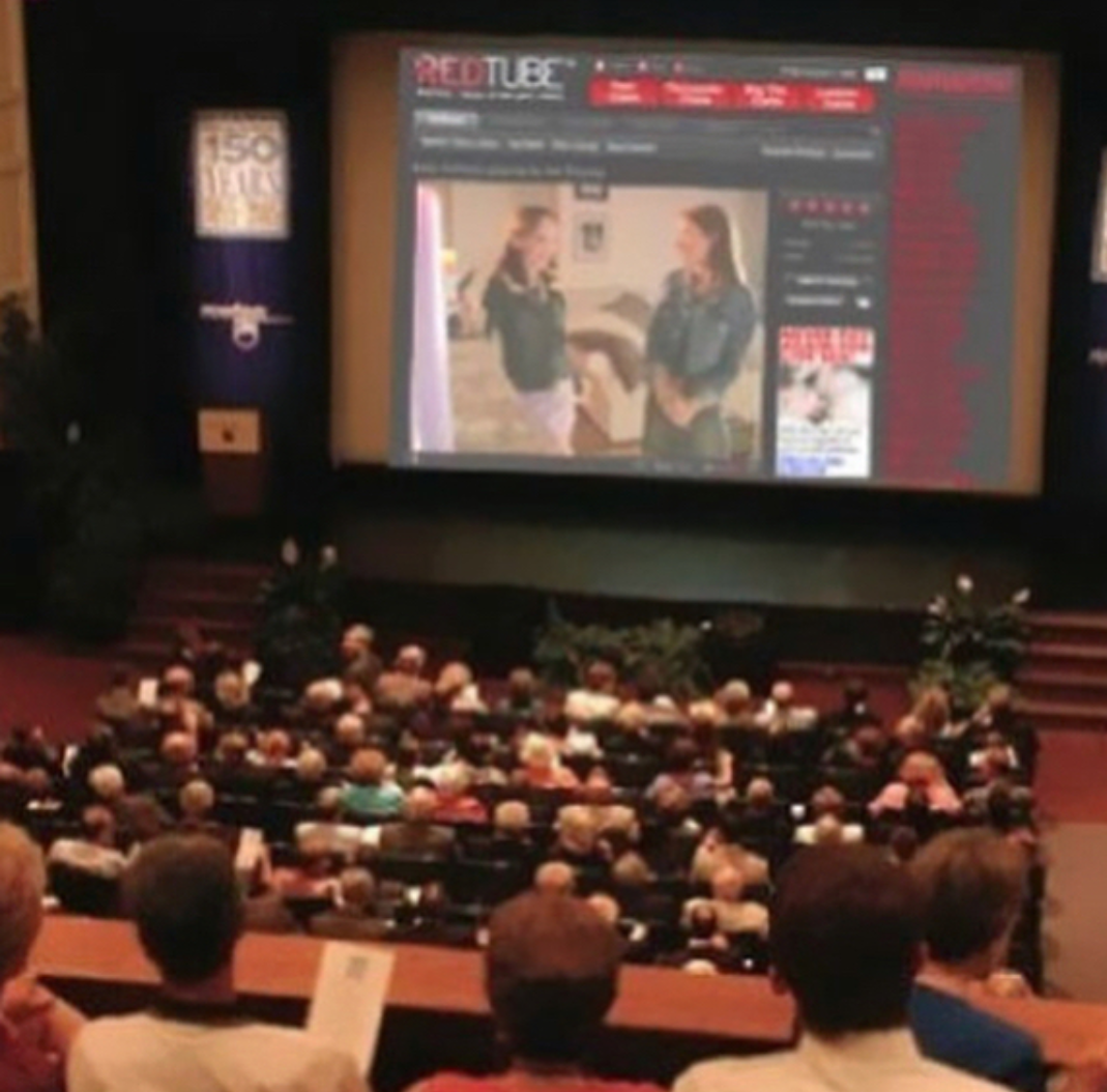 Thats some hardcore class presentation