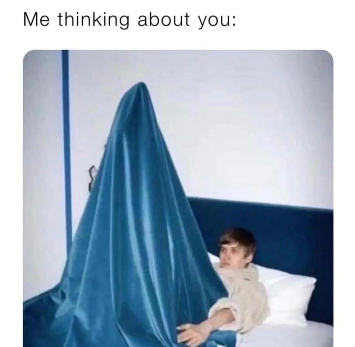 25 Memes That’ll Make You Cover Your Screen in Public 24 Thinking about you