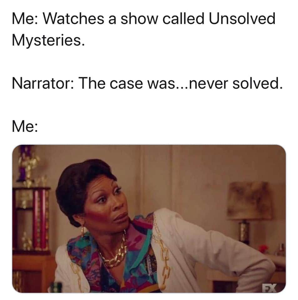 Watches a show