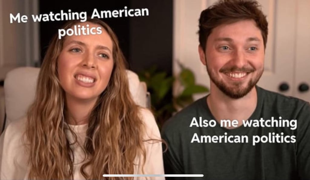 20 Deranged Memes That Will Have You Laughing and Concerned 18 Wathing politics - Deranged Memes