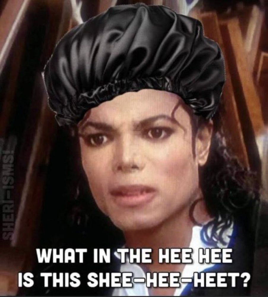 20 Michael Jackson Hee Hee Memes That Will Make You Moonwalk with Laughter 20 What in the hee hee is this
